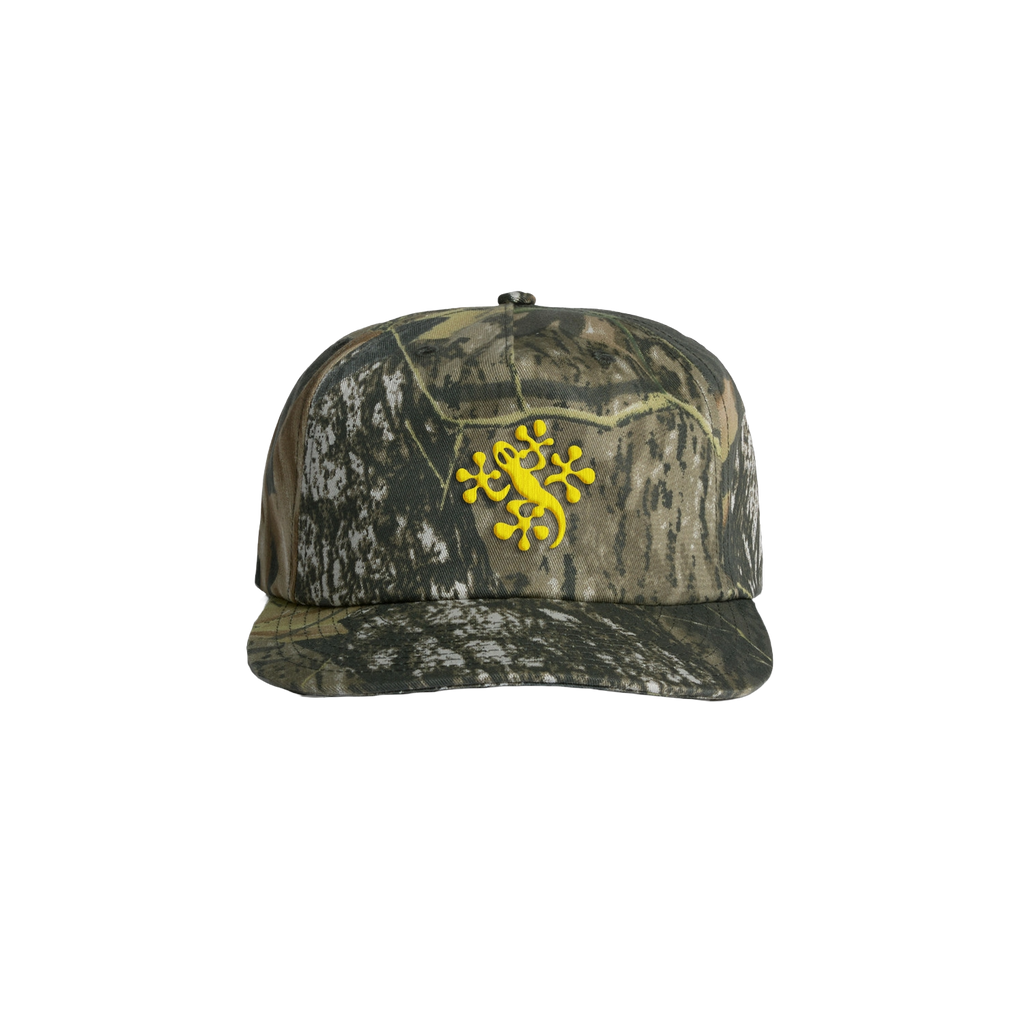 Butiki Snapback - Tree Camo