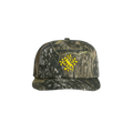 Butiki Snapback - Tree Camo