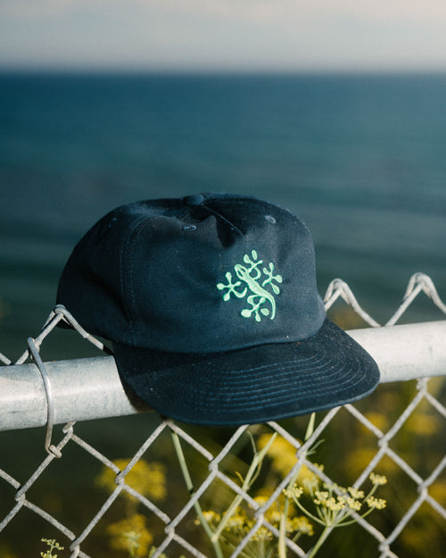 Butiki Snapback - Navy