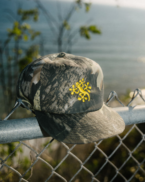 Butiki Snapback - Tree Camo